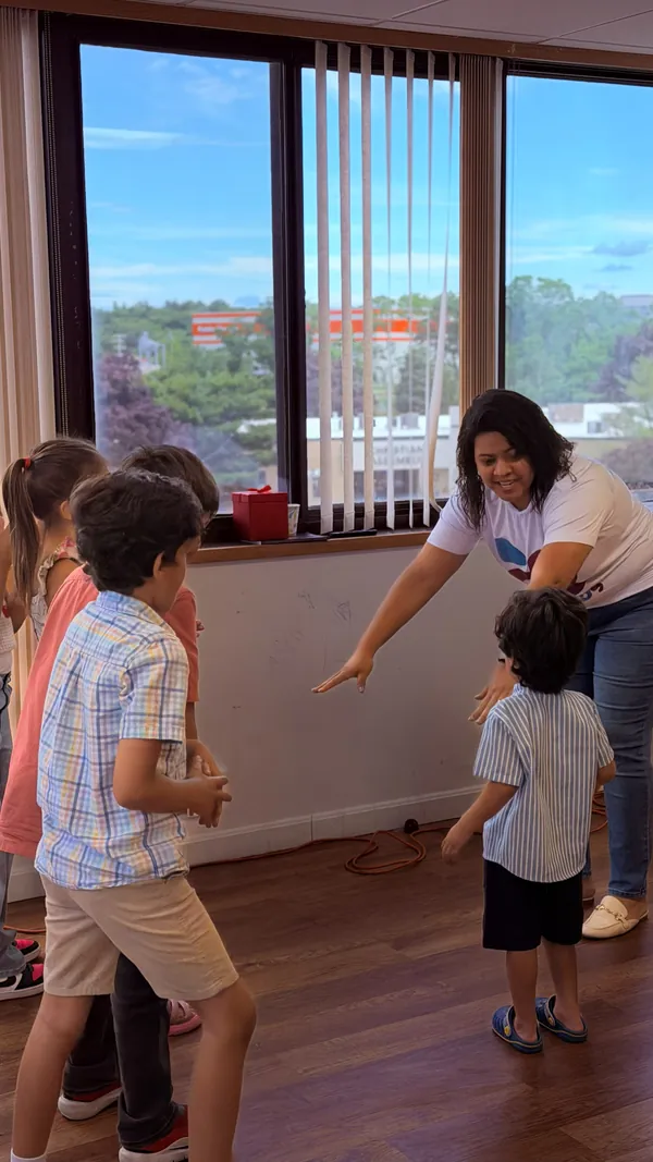 Ministério infantil Vine Kids da Videira Boston
